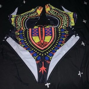 Ladies fashion bikini size 2x